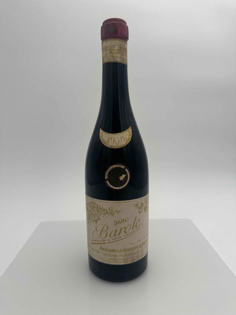 Masscarello Giuseppe e Figlio, Barolo, Monchiero Riserva 1958, Medaglia D'Oro