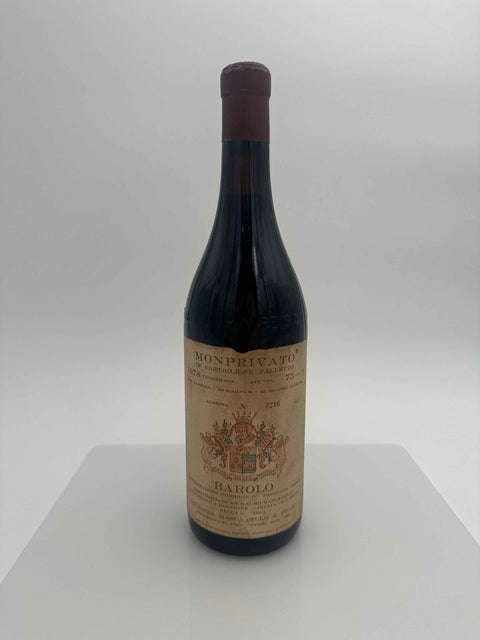 Masscarello Giuseppe e Figlio, Barolo, Monprivato 1978