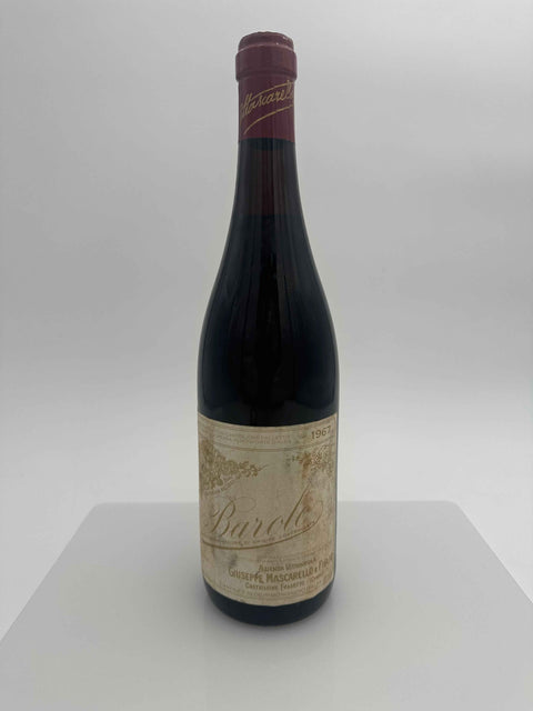 Masscarello Giuseppe e Figlio, Barolo, Monchiero Riserva 1967