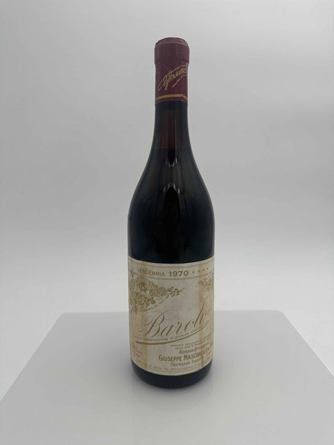 Masscarello Giuseppe e Figlio, Barolo, Monchiero 1970