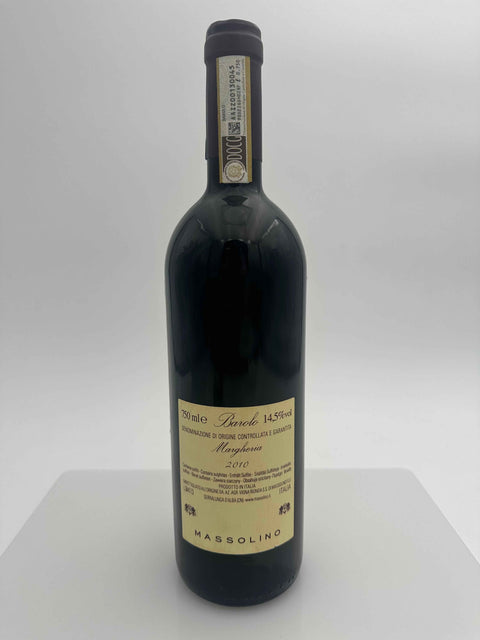 Massolino, Margheria Barolo, 2010