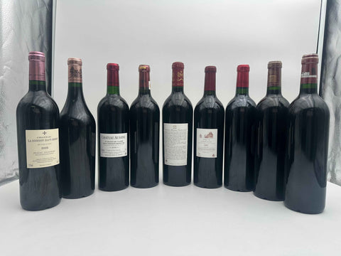 Bordeaux Collection, Groupe Duclot 2002, scatola 9 Bottiglie