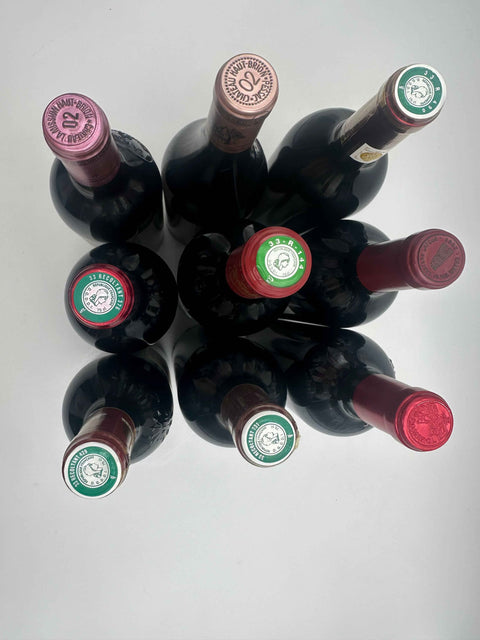 Bordeaux Collection, Groupe Duclot 2002, scatola 9 Bottiglie