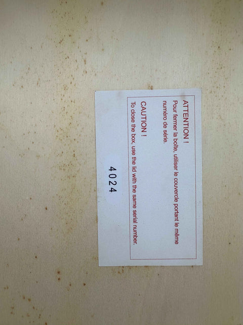 Bordeaux Collection, Groupe Duclot 2002, scatola 9 Bottiglie