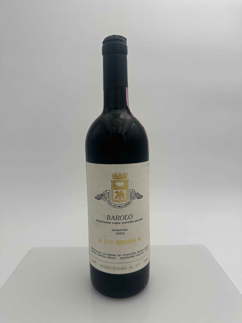 Barolo, F.lli Brovia, 1993