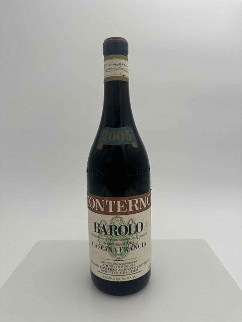 Barolo, Conterno, Cascina Francia, 2005