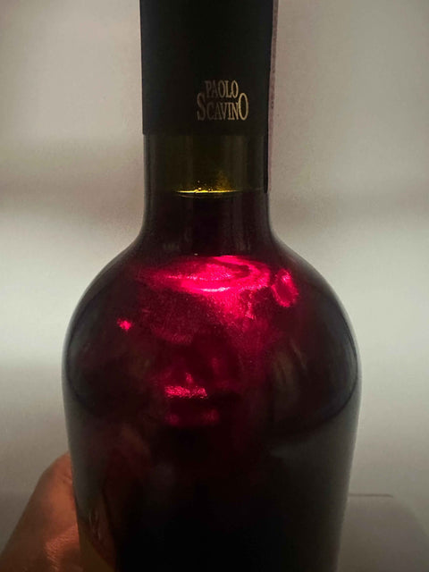 Barolo, Paolo Scavino, Bric del Fiasc 1999
