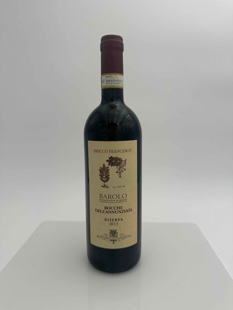 Bricco Francesco, Barolo, Rocche Dell'Annunziata, Riserva 2013