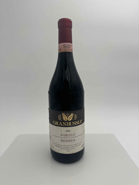 Poderi Aldo Conterno, Granbussia, Barolo Riserva 1998