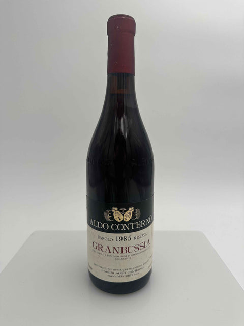 Poderi Aldo Conterno, Granbussia, Barolo riserva 1985