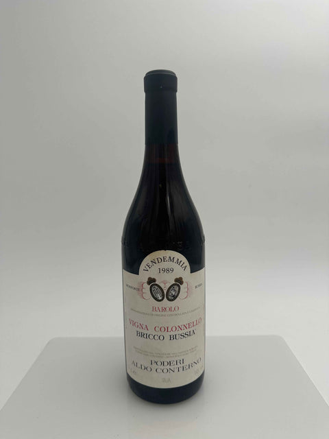 Poderi Aldo Conterno, Bricco Bussia, Barolo Vigna Colonnello 1989
