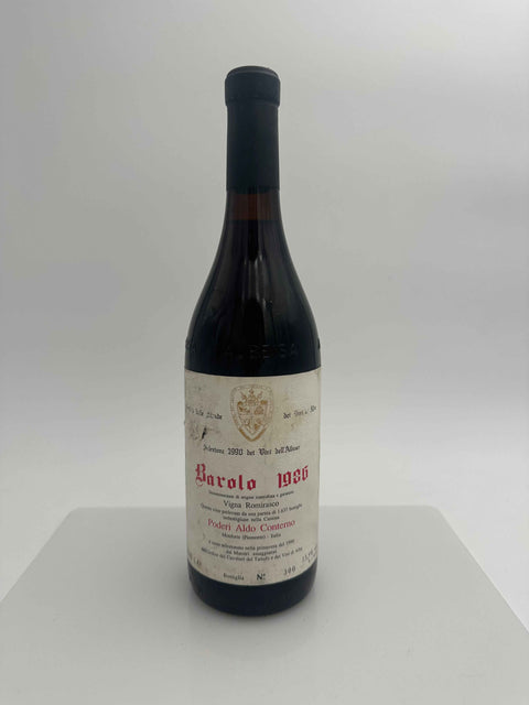 Poderi Aldo Conterno, Barolo 1986, Vigna Romirasco