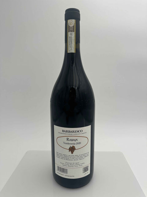 Magnum Produttori del Barbaresco, Barbaresco Riserva Rabaja 2020