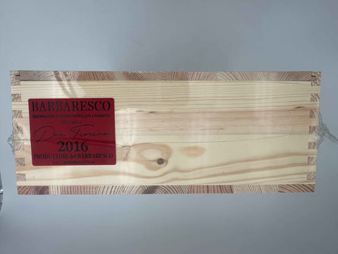 Produttori del Barbaresco, Barbaresco Riserva Don Fiorino 2016 box x 3 bottiglie