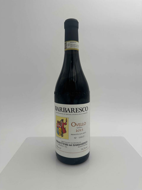 Produttori del Barbaresco, Barbaresco Riserva Ovello 2015
