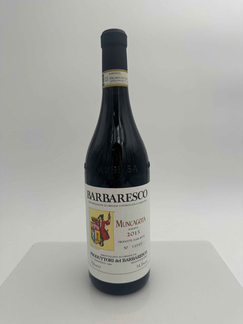 Produttori del Barbaresco, Barbaresco Riserva Mucagota 2015