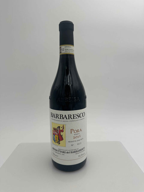Produttori del Barbaresco, Barbaresco Riserva Pora 2015
