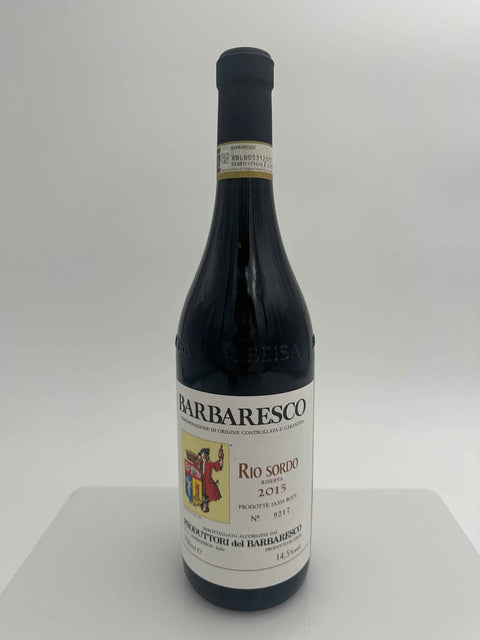 Produttori del Barbaresco, Barbaresco Riserva Rio Sordo 2015