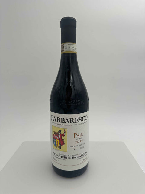 Produttori del Barbaresco, Barbaresco Riserva Paje 2015