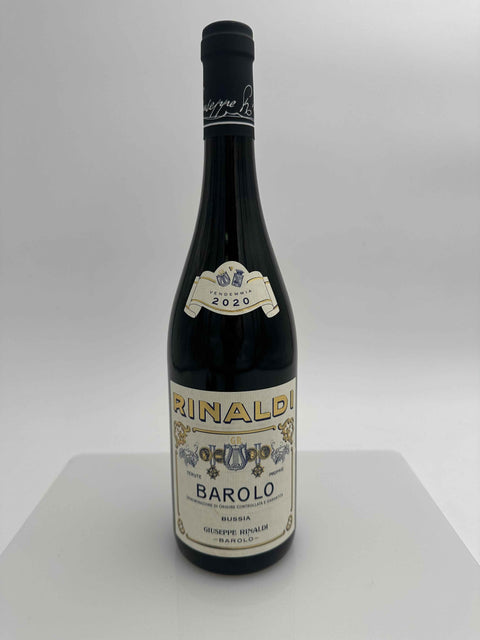 Rinaldi Giuseppe, vintage 2020, Barolo Bussia