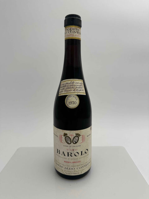 Poderi Aldo Conterno, Barolo Riserva Speciale 1970