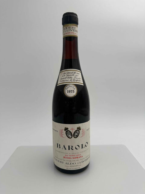 Poderi Aldo Conterno, Barolo Bussia Soprana 1975