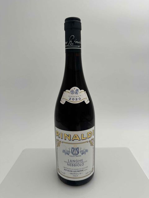 Rinaldi Giuseppe, vintage 2020, Langhe Nebbiolo