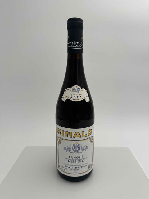 Rinaldi Giuseppe, vintage 2021, Langhe Nebbiolo