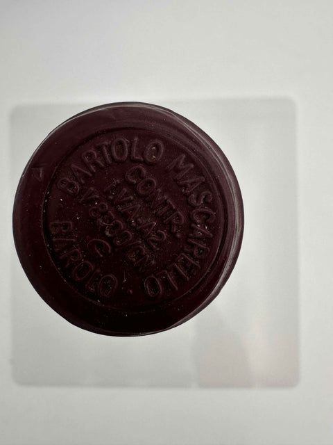 Bartolo Mascarello, Barolo 1988, Hand Drawn Labels by Bartolo