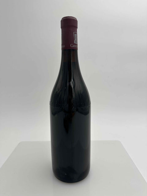 Bartolo Mascarello, Barolo 1988, Hand Drawn Labels by Bartolo