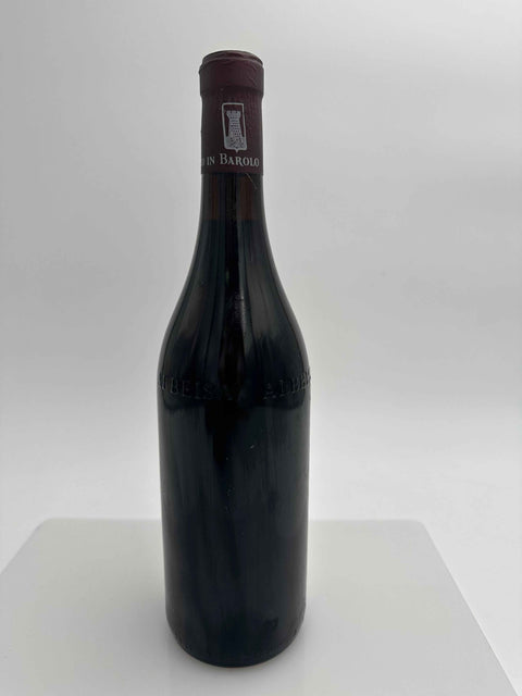 Bartolo Mascarello, Barolo 1988, Hand Drawn Labels by Bartolo