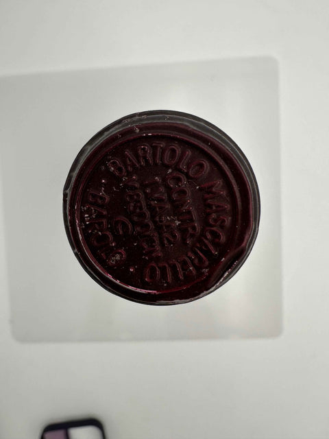 Bartolo Mascarello, Barolo 1989, Hand Drawn Labels by Bartolo