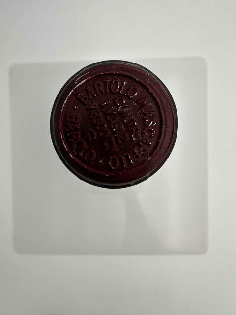 Bartolo Mascarello, Barolo 1990, Hand Drawn Labels by Bartolo