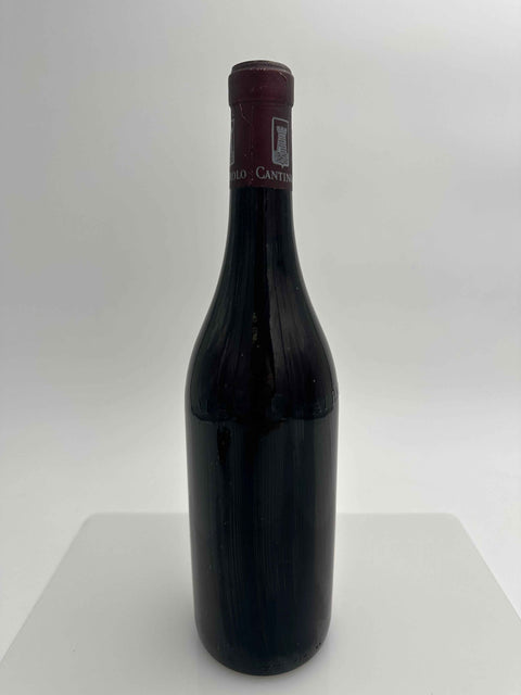 Bartolo Mascarello, Barolo 1990, Hand Drawn Labels by Bartolo