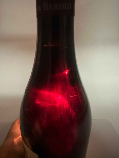 Bartolo Mascarello, Barolo 1990, Hand Drawn Labels by Bartolo