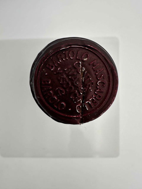 Bartolo Mascarello, Barolo 1990, Hand Drawn Labels by Bartolo