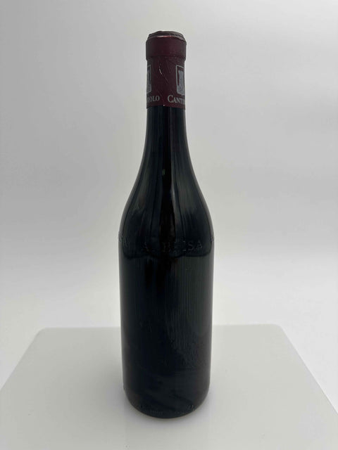 Bartolo Mascarello, Barolo 1990, Hand Drawn Labels by Bartolo