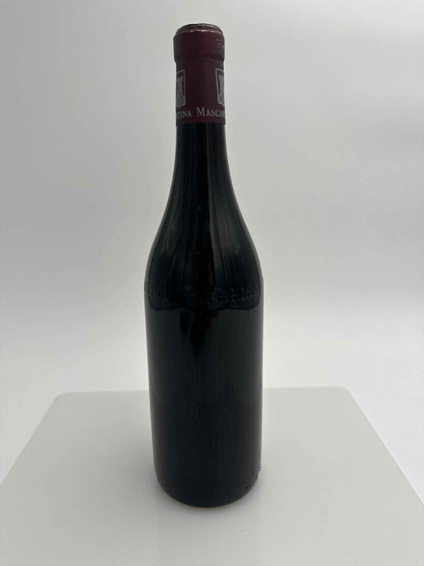 Bartolo Mascarello, Barolo 1990, Hand Drawn Labels by Bartolo