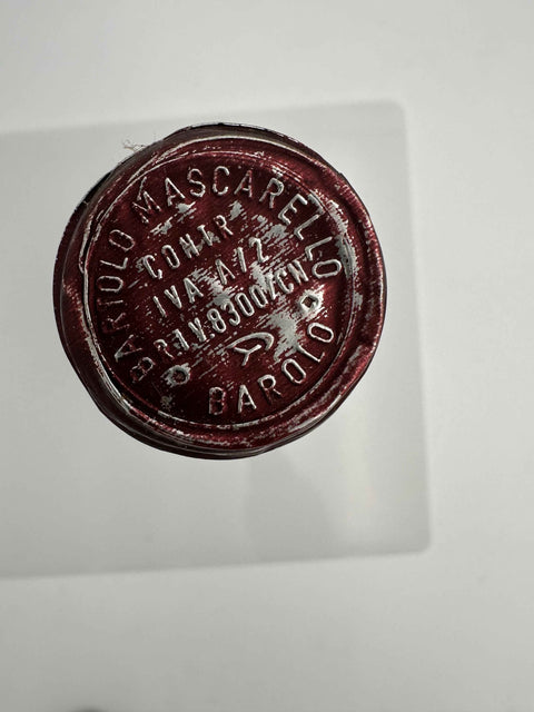 Bartolo Mascarello, Barolo 1993, Hand Drawn Labels by Bartolo