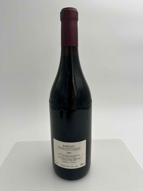 Bartolo Mascarello, Barolo 2005, Hand Drawn Labels by Bartolo