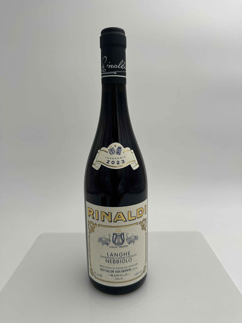 Rinaldi Giuseppe, vintage 2023, Langhe Nebbiolo