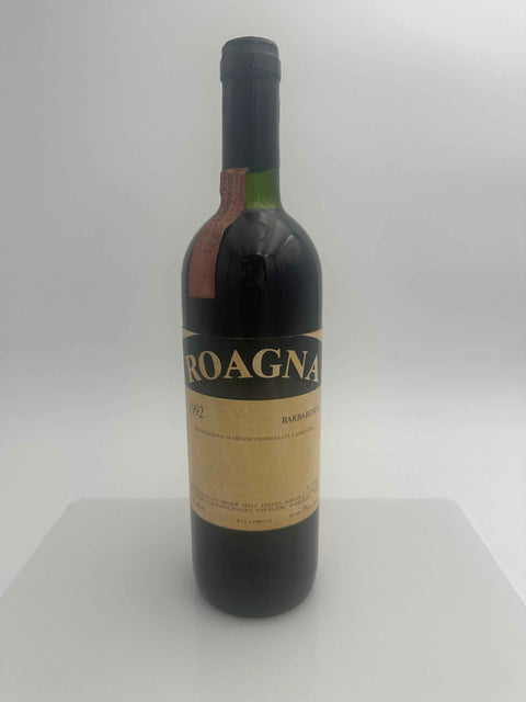 Roagna Giovanni & Alfredo Barbaresco, 1992