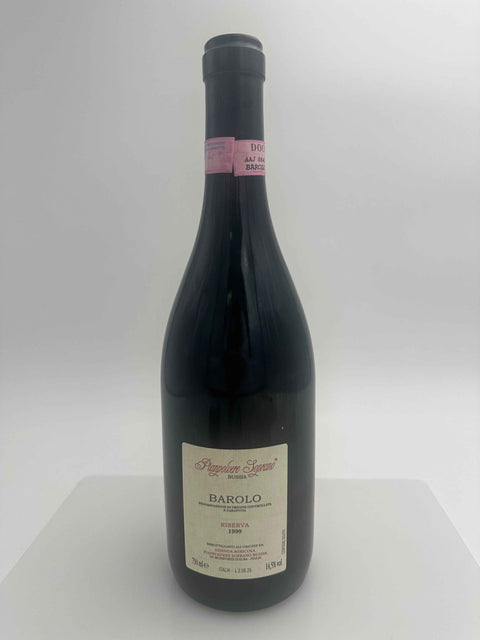 Pianpolvere Soprano Bussia, Barolo Riserva 1999