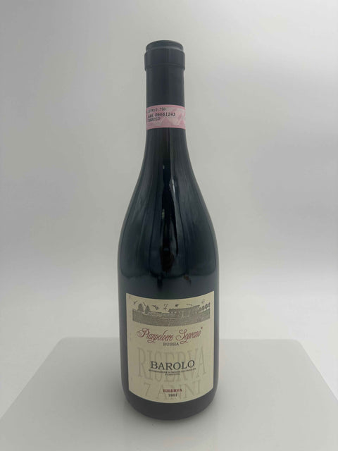 Pianpolvere Soprano Bussia, Barolo Riserva 2001
