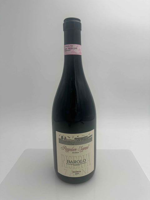 Pianpolvere Soprano Bussia, Barolo Riserva 2000
