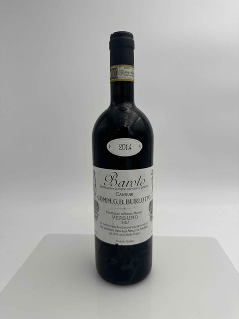 Comm. G.B. Burlotto, Barolo,  2014, Cannubi, Verduno