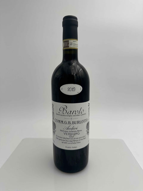 Comm. G.B. Burlotto, Barolo,  2019, Aclivi, Verduno