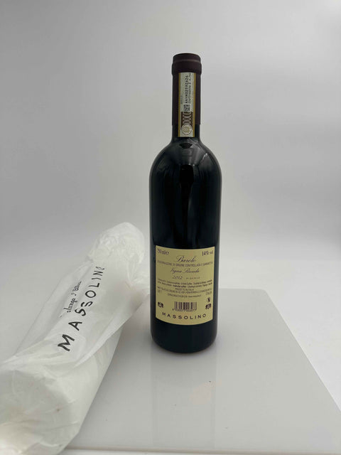 Massolino, Vigna Rionda Riserva Barolo, 2012