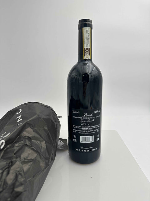 Massolino, Vigna Rionda Riserva Barolo, 2016, Black label
