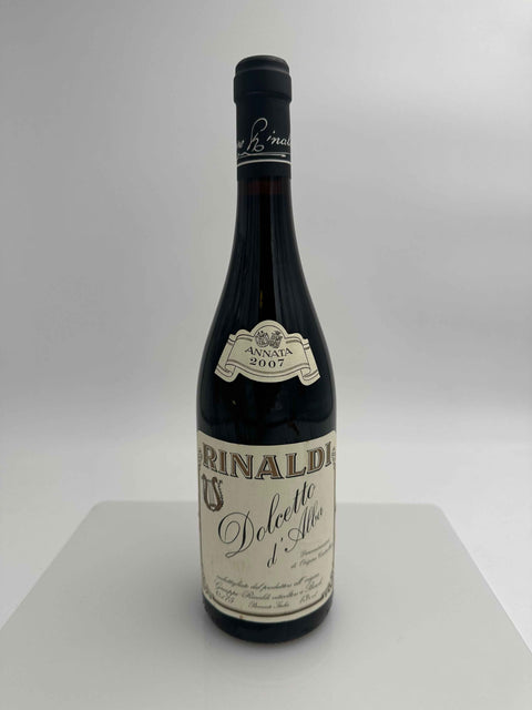 Rinaldi Giuseppe, vintage 2007, Dolcetto D'Alba